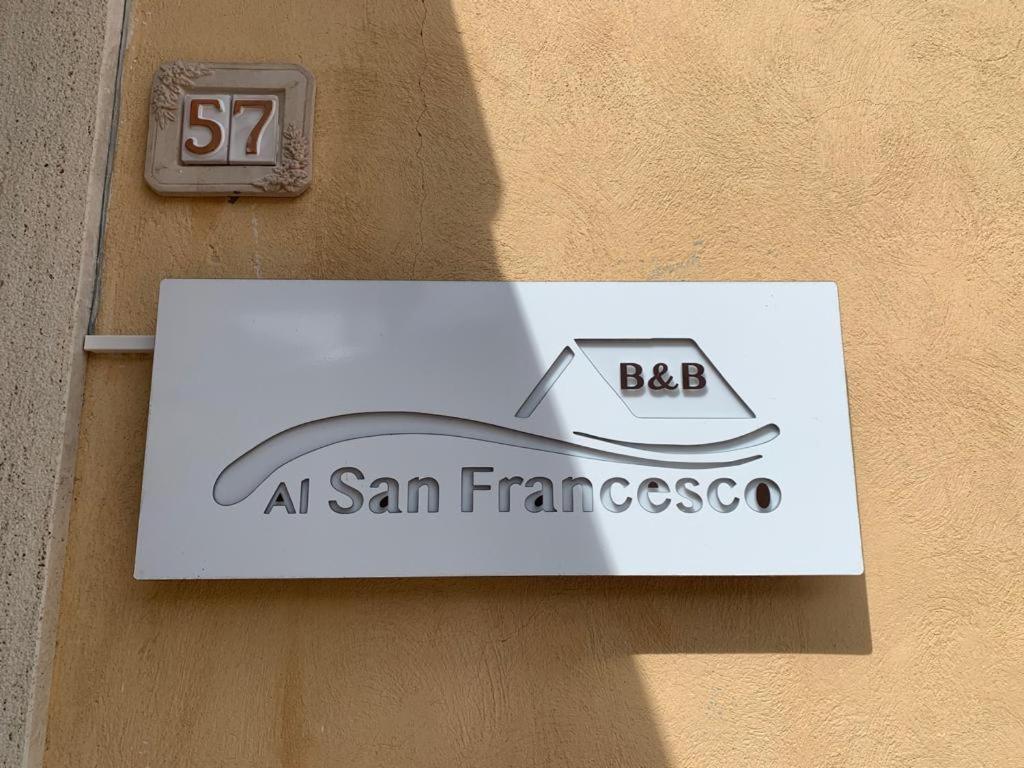 B&B Al San Francesco Кастель-ди-Сангро Экстерьер фото